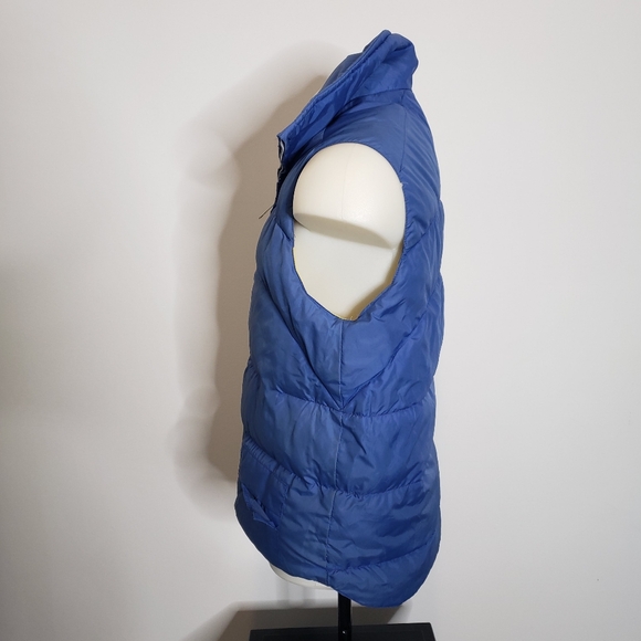 Vintage 80's Montgomery Ward Duck Down Reversible Multicolor Vest Size Medium - Picture 11 of 14